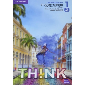 Think 2nd Edition 1 Student's Book with Interactive eBook 