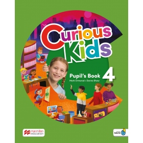 Curious Kids Level 4 Pupil's Book with Digital Pupil's Book and Navio App