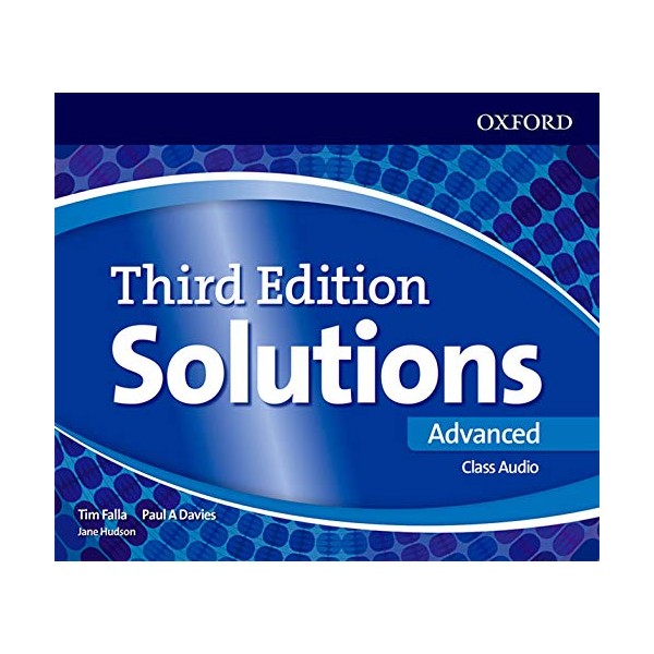 Solutions Advanced Class CDs Third Edition