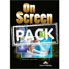 On Screen 1 Students Book + DigiBooks App