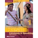 Cambridge English Skills Real Listening and Speaking 1 / Adaptation by Miles Craven
