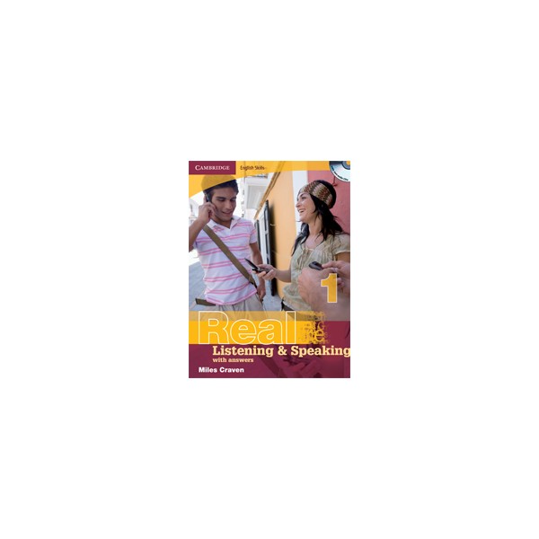 Cambridge English Skills Real Listening and Speaking 1 / Adaptation by Miles Craven