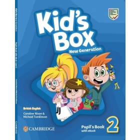 Kid's Box New Generation 2 Class Book with Digital Pack