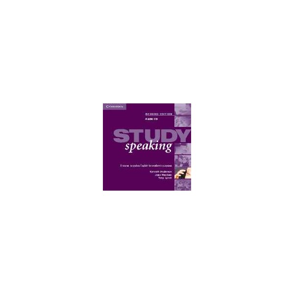 Study Speaking CD / Kenneth Anderson, Joan Maclean, Tony Lynch