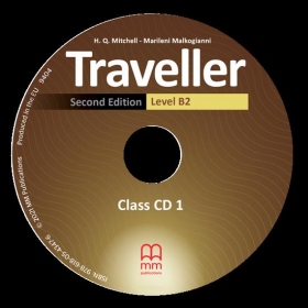 Traveller (2nd Edition) B2 Class CD
