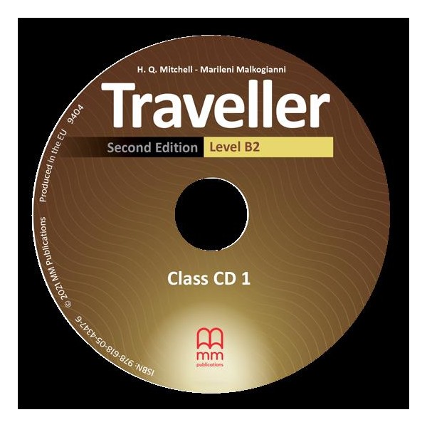 Traveller (2nd Edition) B2 Class CD