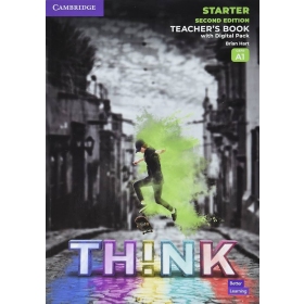 Think 2nd Edition Starter Teacher's Book with Digital Pack
