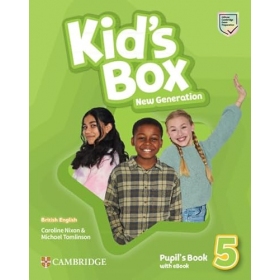 Kid's Box New Generation 5 Class Book with Digital Pack