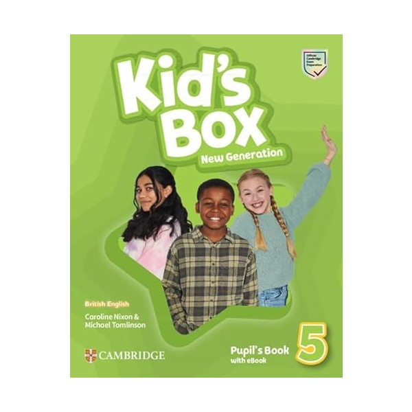 Kid's Box New Generation 5 Pupil s Book with eBook