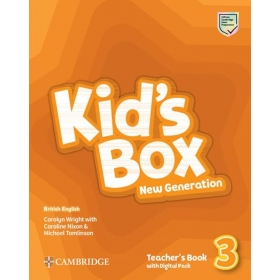 Kid's Box New Generation 3 Teacher's Book 