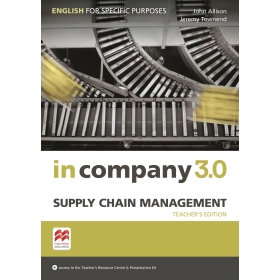 In Company 3.0 Supply Chain Management Teacher's Edition