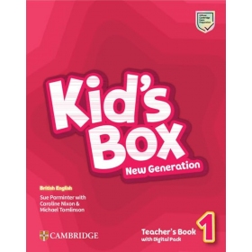 Kid's Box New Generation 1 Teacher's Book 