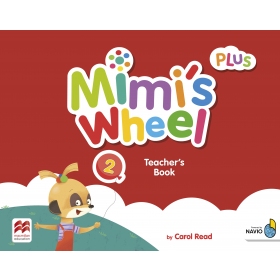 Mimi’s Wheel 2 Teacher's Book Plus with Navio App
