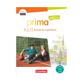 Prima Aktiv A2.1 KB + PagePlayer-App (vadovėlis)