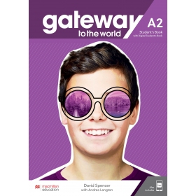 Gateway to the World A2 SB with Student App & DSB