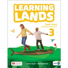 Learning Lands Level 3 Pupil's Book with Digital Pupil's Book and Navio App