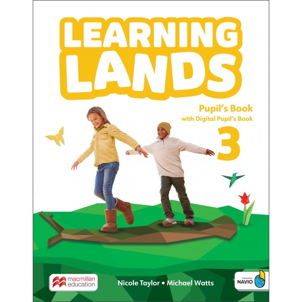 Learning Lands Level 3 Pupil's Book with Digital Pupil's Book and Navio App