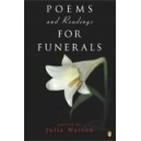 Poems and Readings for Funerals / Julia Watson