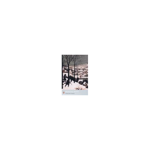 Selected Poems / Charles Tomlinson, William Appleman Williams
