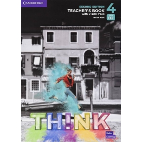 Think 2nd Edition 4 Teacher's Book with Digital Pack