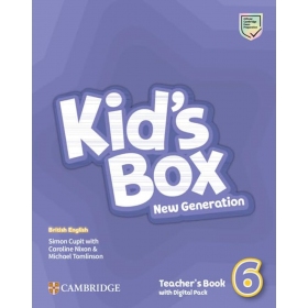 Kid's Box New Generation 6 Teacher's Book 