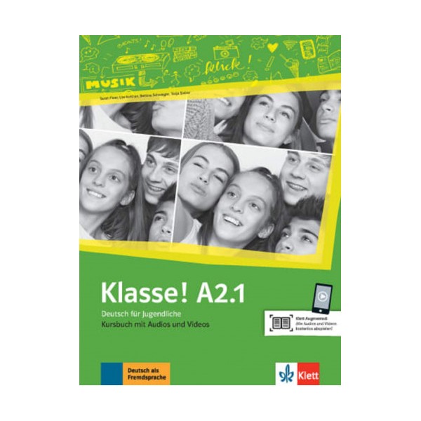Klasse A2.1 Kursbuch - hybrid