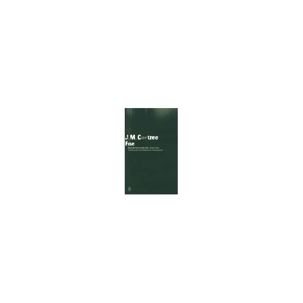 Foe / J. M. Coetzee