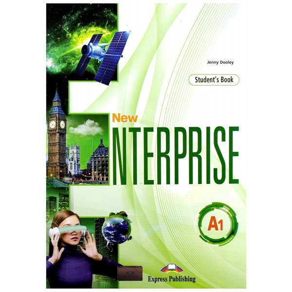New Enterprise A1 Student's Book (with Digibooks App)