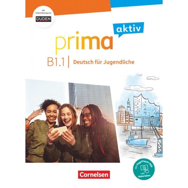 Prima aktiv. B1.1. Kursbuch Inkl. PagePlayer-App und interaktiven Übungen