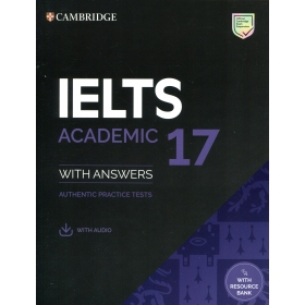 Cambridge IELTS 17 Academic Student's Book with Answers with Audio with Resource Bank