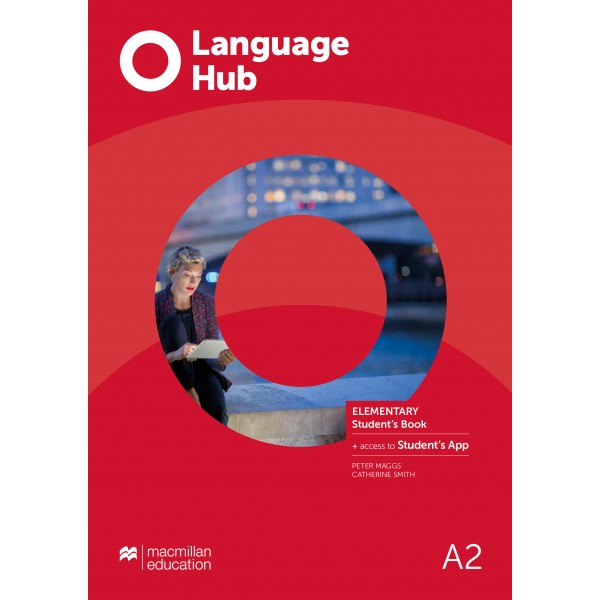 Language Hub Elementary (A2) Student's Book with Navio App