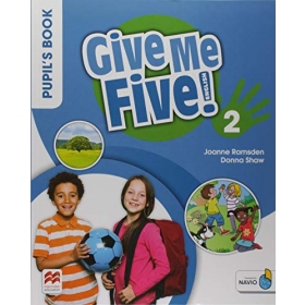 Give Me Five  2 Pupil's book