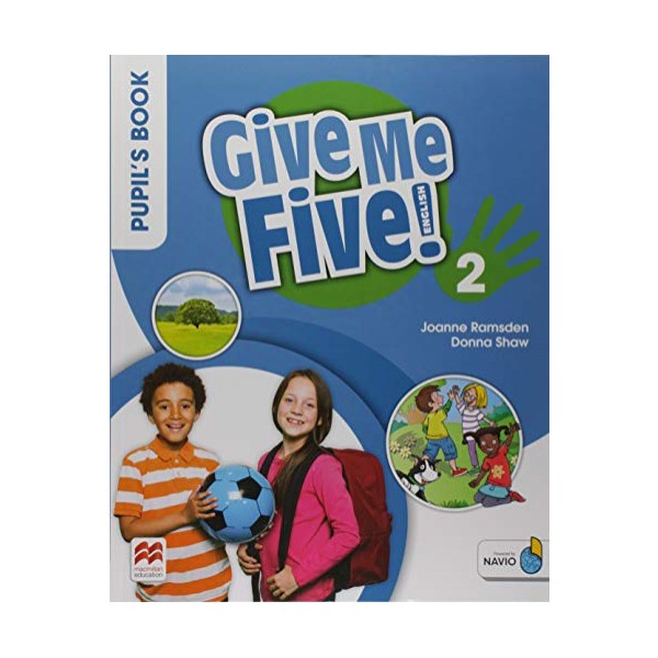 Give Me Five  2 Pupil's book