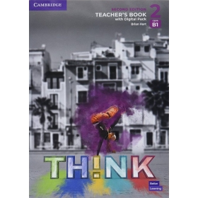 Think 2nd Edition 2 Teacher's Book with Digital Pack