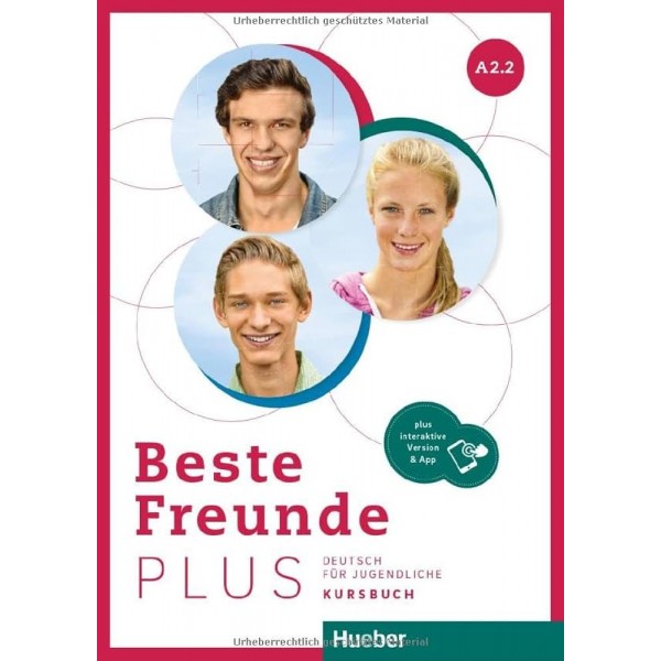 Beste Freunde Plus A 2.2 KB  (Vadovėlis) plus interaktive Version