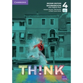 Think 2nd Edition 4 Workbook with Digital Pack