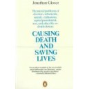 Causing Death and Saving Lives / Jonathan Glover