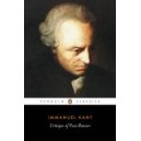 Critique of Pure Reason / Immanuel Kant