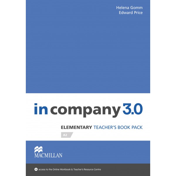 In Company 3.0 Elementary Teacher's Book Premium Plus Pack