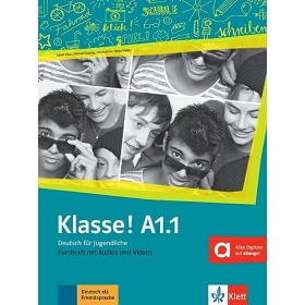 Klasse A1.1 Kursbuch - hybrid