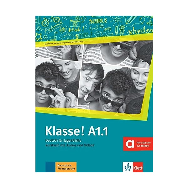 Klasse A1.1 Kursbuch - hybrid