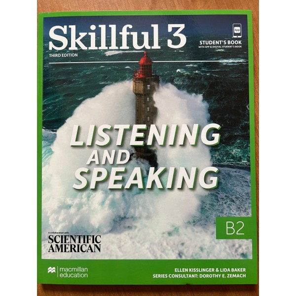 Skillful Third Edition Level 3 Listening & Speaking Student's Book with App and Digital Student's Book