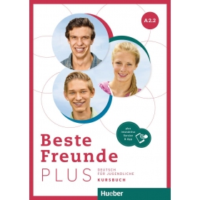 Beste Freunde PLUS A2.2 Kursbuch – Interaktive Version (skaitmeninis)