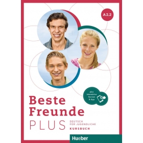 Beste Freunde PLUS A2.2 Kursbuch + Interaktive Version (skaitmeninis)
