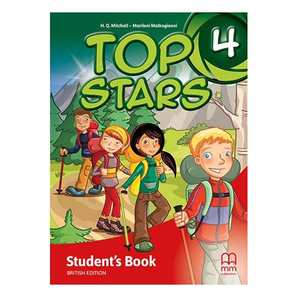 Top Stars 4 Student's Book