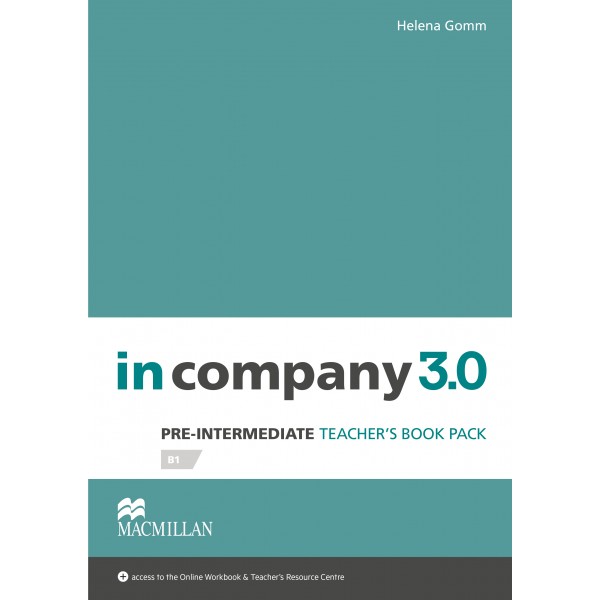 In Company 3.0 Pre-intermediate Teacher's Book Premium Plus Pack