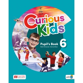 Curious Kids Level 6 Pupil's Book with Digital Pupil's Book and Navio App