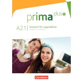 Prima plus Schülerbuch A2/1 (Vadovėlis)