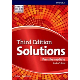 Solutions Pre-Intermediate Student's Book and Online Practice Pack Third Edition