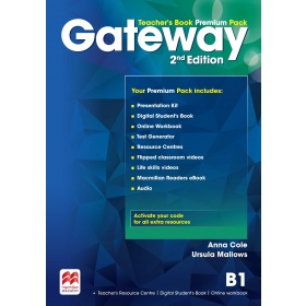 Gateway 2nd Edition B1 Teacher's Book Pack
